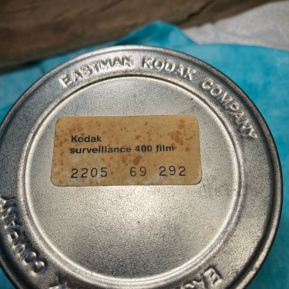858-RMT Vintage Eastman Kodak Company Metal Tin With Removable Lid - Picture 8 of 12